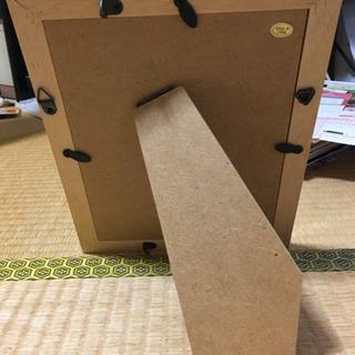 HANSA  木製額縁の画像