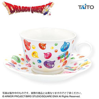 ドラゴンクエストキャンディスライム　ティーカップ&ソーサー 