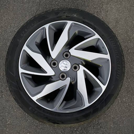 スズキ　スペーシアカスタム　純正165/55R15