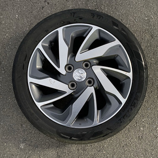 スズキ スペーシアカスタム 純正165/55R15