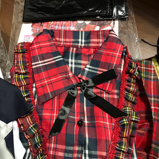 コスプレ　AKB衣装3着セット　訳ありの画像