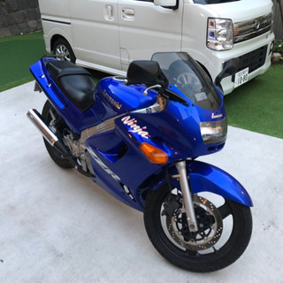 ZZR250 状態良好！