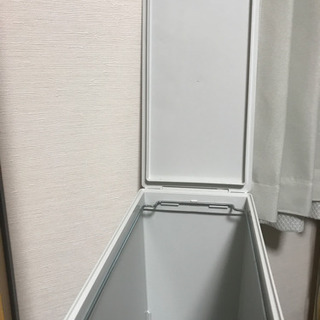 【お譲り先決定】MUJI 無印良品 ゴミ箱　角型　11L 袋止め付の画像
