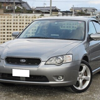 【車検2年満タン渡し】レガシィB4（総額：40万円）【走行3.7...