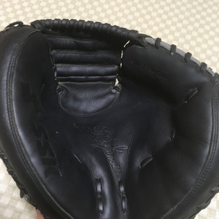 SSK  軟式キャッチャーミット　必要な方いましたら。の画像