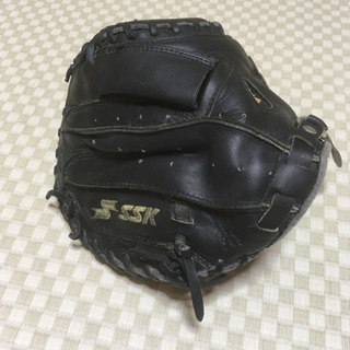 SSK  軟式キャッチャーミット　必要な方いましたら。の画像