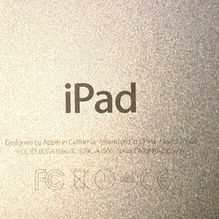 iPad Air2 64GB Wi-Fiモデル 液晶不具合？の画像