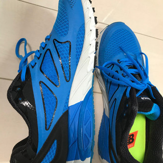 ニューバランス🌈ランニングシューズ👟✨の画像