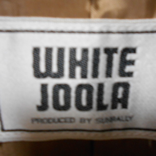 WHITE JOOLA レディースコート Mの画像