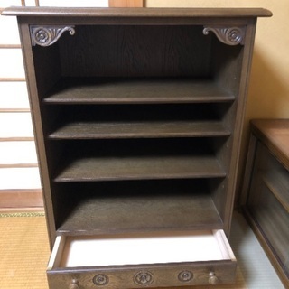 戸棚　和テイストの画像