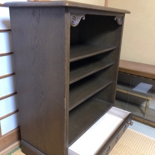 戸棚　和テイストの画像