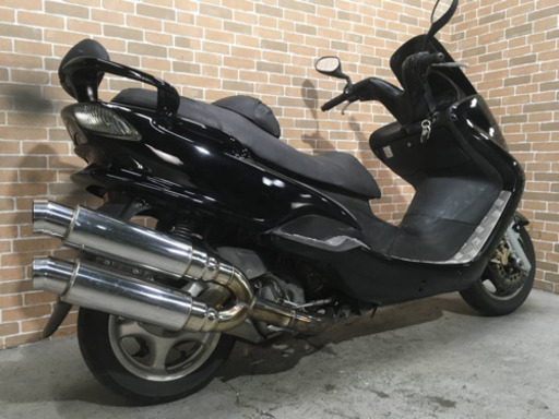 マジェ125CC YAMAHA