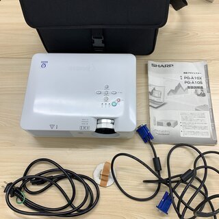 SHARP液晶プロジェクター　PGA-10S