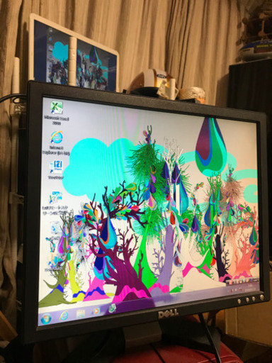 DELL パソコンモニター 17インチディスプレイ