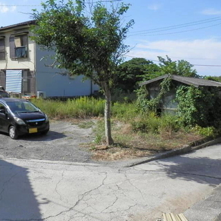 西之表市西之表【※契約済】平坦角地小屋付約58坪100万円