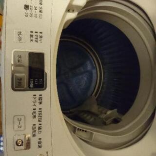 SHARP 全自動洗濯機 5.5㎏ 中古の画像