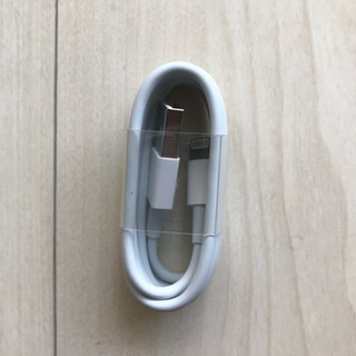 Apple Lightning ライトニングケーブル　未使用の画像