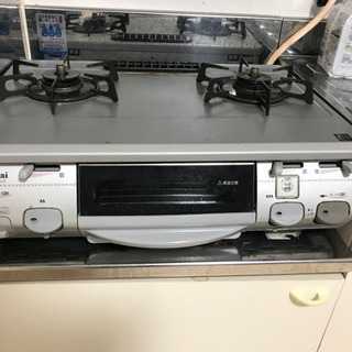 中古　都市ガスコンロ　RINNAI リンナイ　KGE661FTS...