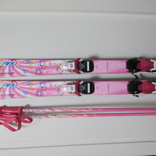 KAZAMA スキーセット　女の子用