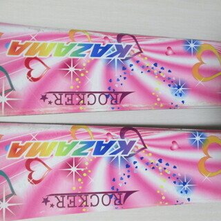 KAZAMA スキーセット　女の子用の画像