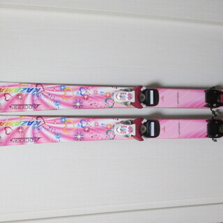 KAZAMA スキーセット　女の子用の画像