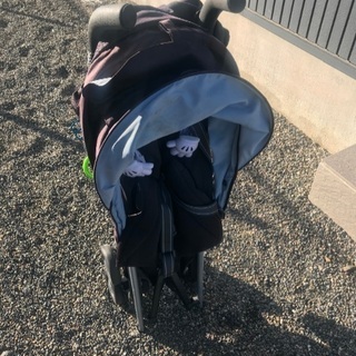 アップリカ　ベビーカー　折畳コンパクト