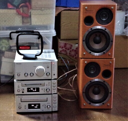 Pioneer PD-N902/A-N702/S-N702 システムケーブル　S-N702-LRスピーカー