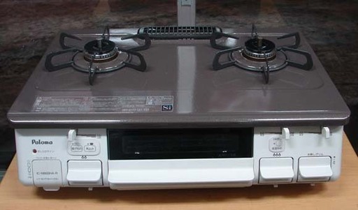 カード決済対応！20N0012 6 S10 札幌発 引取歓迎 Palomaパロマ IC-N86BHA-R LPガス用 ガステーブル 右強火力 2018年5月製造 中古キャッシュレス・消費者還元事業 対象店舗です