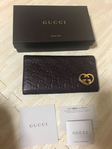 グッチ シマ 長財布