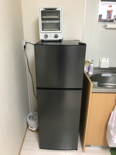 138L冷蔵庫＆オーブントースター
