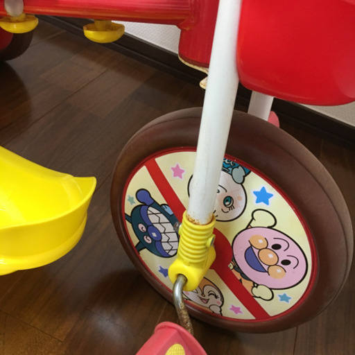 アンパンマン デラックス三輪車 おでかけ