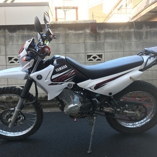 【値下げ】XTZ125 フルサイズ 125cc オフロードバイク...