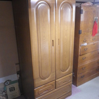 ■無料で差し上げます。■引き取り希望■洋服箪笥 W80 D57 ...