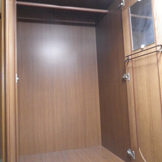 ■無料で差し上げます。■引き取り希望■洋服箪笥 W80 D57 H183.5 衣類収納 タンスの画像