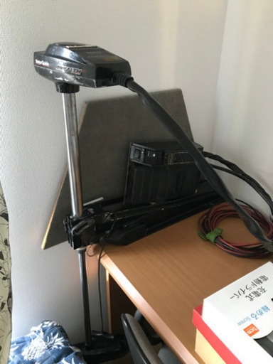 【値下げ】モーターガイド　フットエレキ