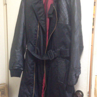 タグ付き新品！ak-69ブランド/BAGARCHロングコート
