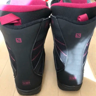 サロモン　スノーボードブーツ24.5の画像