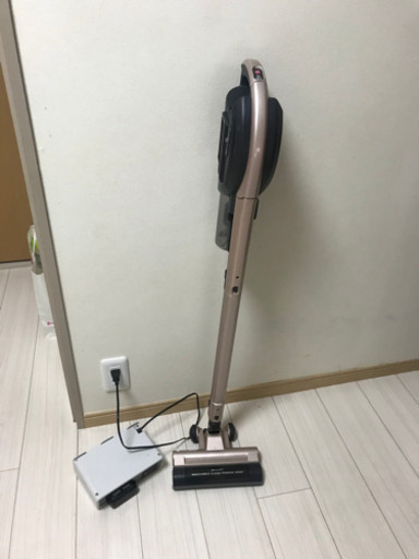 SHARPコードレス掃除機