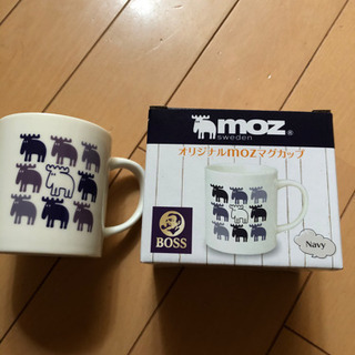 未使用　ﾓｽﾞマグカップ