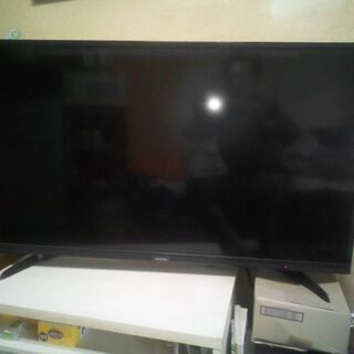 アイリスオーヤマ40型テレビ　値下げ交渉可(交渉成立しました)