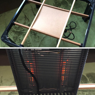 値下げしました！　こたつセットです。の画像