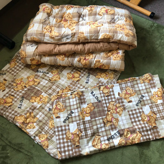 値下げしました！　こたつセットです。の画像