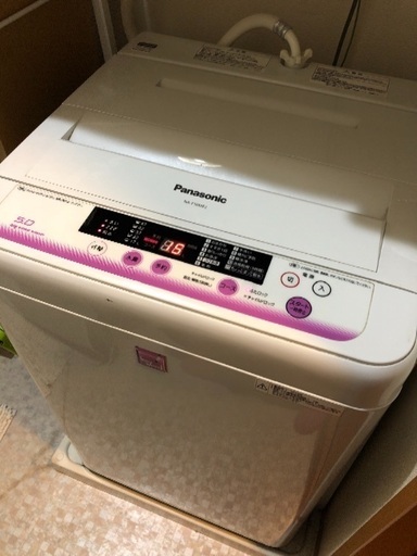 2015年製 パナソニック 洗濯機