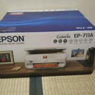 新品未開封！エプソン Colorio EP-711A