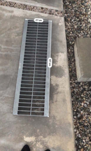 グレーチング７枚