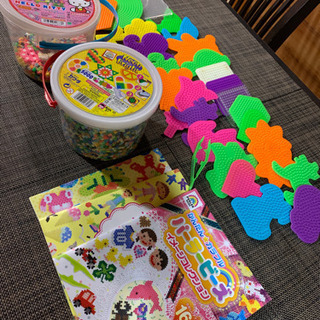 ビーズのおもちゃ