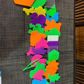 ビーズのおもちゃの画像