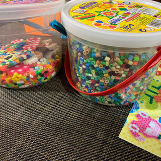 ビーズのおもちゃの画像