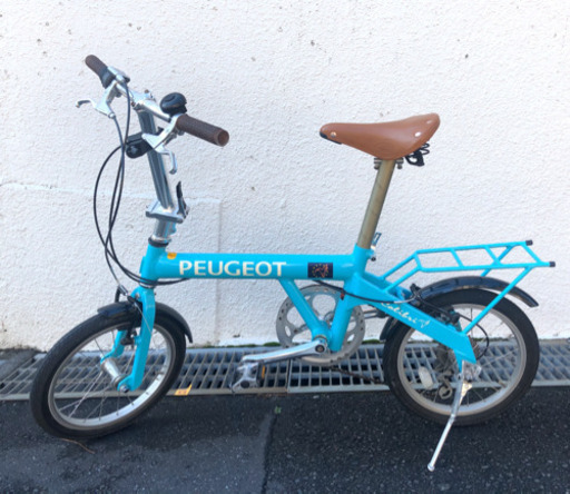 美品　絶版　希少　プジョー　コリブリ　折りたたみ自転車 16インチ