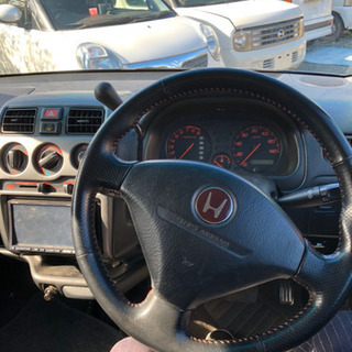 平成13年♦️ホンダダンクターボ♦️32/7車検の画像